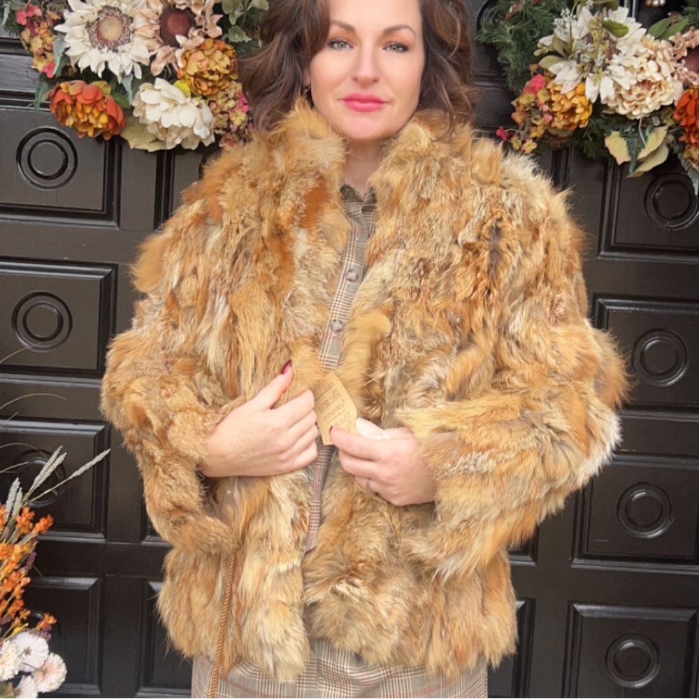 GORGEOUS REAL FUR COAT